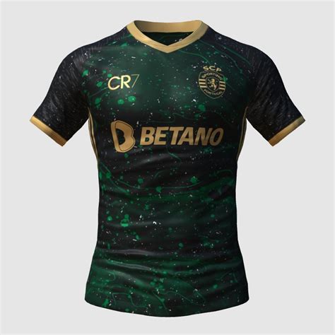 Sporting Lisbon CR7 Kit 2024 FIFA 23 Kit Creator Showcase