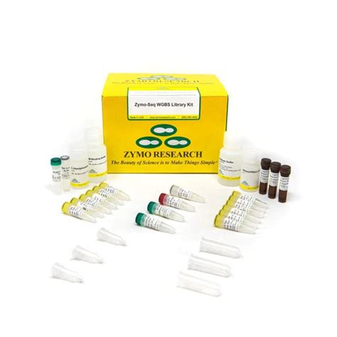 Solution Reagent Kit Zymo Seq Wgbs Zymo Research For Dna Library