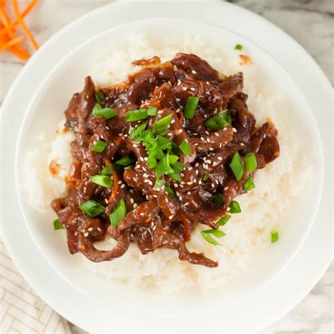 Instant Pot Mongolian Beef Recipe Quick Beef Recipe