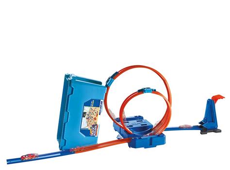 Set De Juego Hot Wheels Caja De Acrobacias Multi Loop