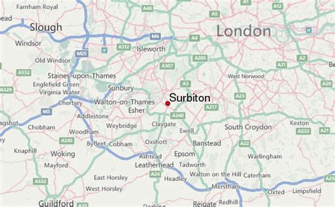 Surbiton Weather Forecast