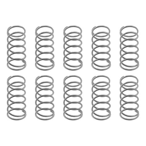 Create Idea 40PCS Compression Spring Stainless Steel Spiral Spring