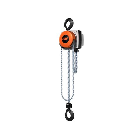 CM Hurricane 360 HU1000 1 Ton Hand Chain Hoist Hoists