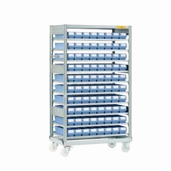 Shelf Trolleys Shelf Trolleys With Wheels Bigdug