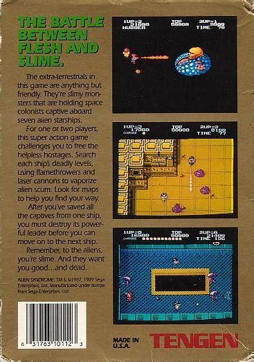 Alien Syndrome Box Shot For Nes Gamefaqs