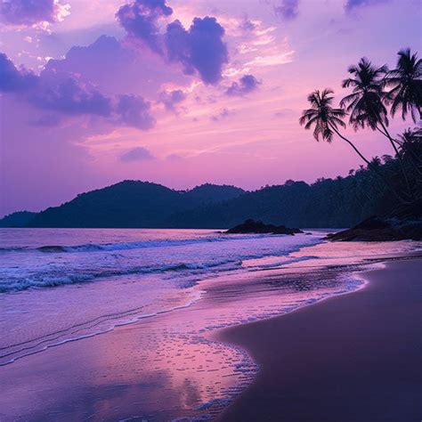 Palolem Beach Captivating HD Scenic Photo – IMAGELLA