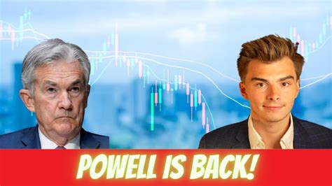 Jerome Powell Live Market Open With Short The Vix Youtube