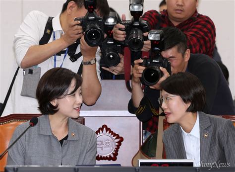 3분만에 멈춘 국정감사 한국당 의원들 유은혜 청문회 재방송 오마이뉴스