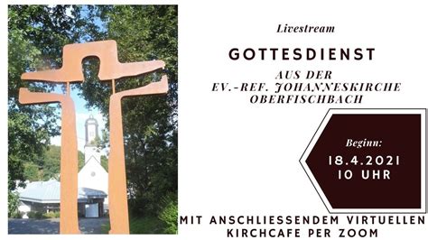 Gottesdienst Liveübertragung Youtube