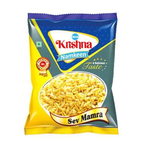 Krishna Sev Mamra Namkeen Packaging Type Packet At Rs 5 Packet In Kutch