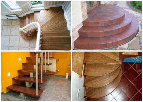 Ступени для крыльца своими руками: уличные, круглые
