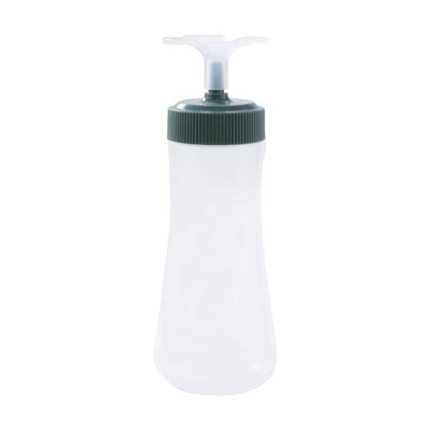 Dajkiuy Condiment Squeeze Bottles 11 Oz Hot Sauce Bottles Squeeze Perfect For Condiments Oil