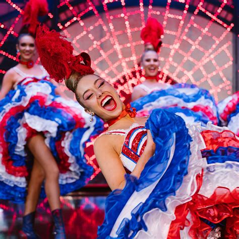 The Dancers Of The Moulin Rouge Artists Made To Amaze You