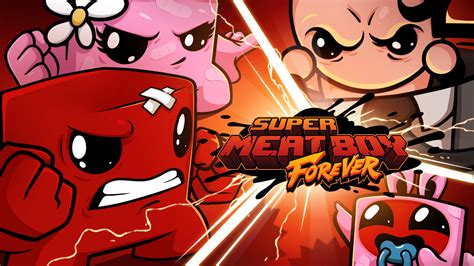 Super Meat Boy Forever is OUT! - Epic Games Store