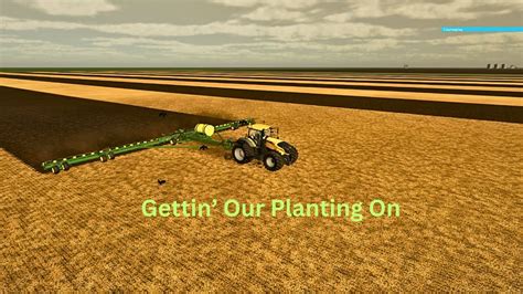 Gettin Our Planting On Big Fields Xxl Youtube