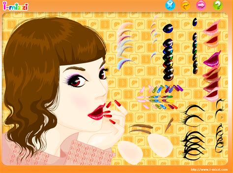 Autumn Girl Makeover - Play Online on Flash Museum 🕹️