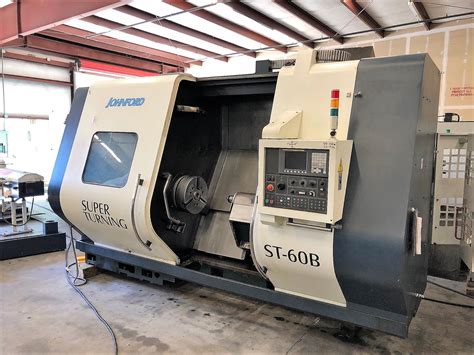 Used JOHNFORD ST60B CNC Lathe 52