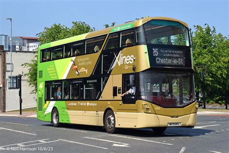 Go North East A Wright Streetdeck Micro Hybrid Flickr