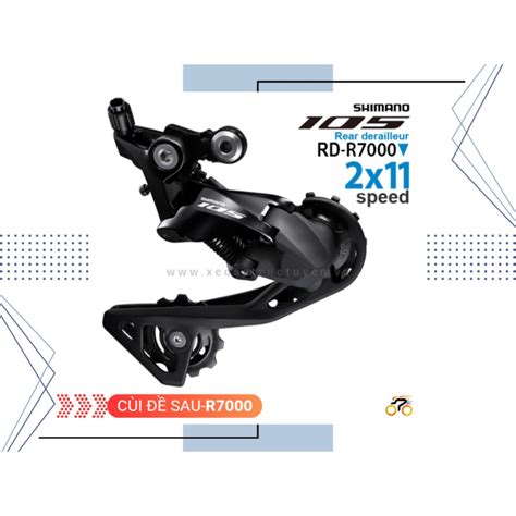 CÙi ĐỀ Sau Shimano 105 Rd R7000 Ss Road 11 TỐc ĐỘ Shopee Việt Nam