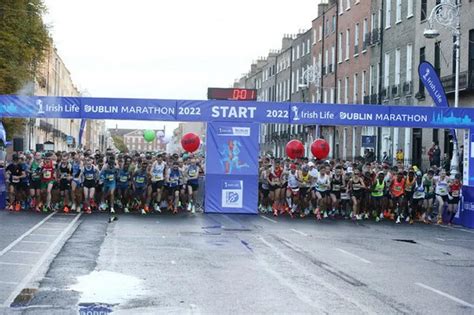 Dublin Marathon Route 2024 - Benny Arlinda