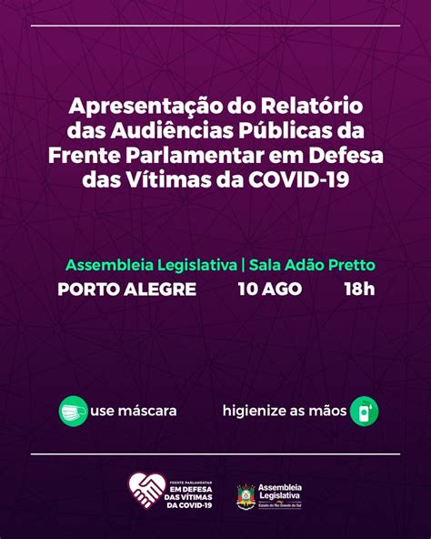 Apresentação do Relatório das Audiências Públicas Macrorregionais da