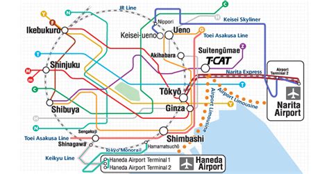 International Airports In Japan Map