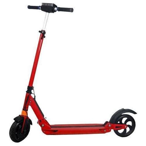 Купить электросамокат e-scooter S3, Красный в Казани по цене 25990 руб ...