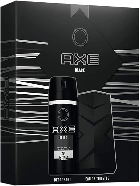 Deal Axe Black Coffret Homme Avec D Odorant Homme Ml Et Eau De