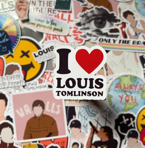 Stickers Louis Tomlinson Danistyle