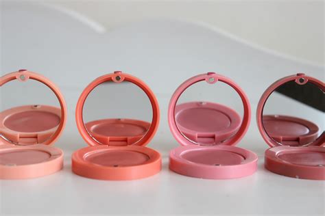BELLES BOUTIQUE UK BEAUTY MUMMY BLOG Bourjois Cream Blushes Nude Velvet Healthy Glow