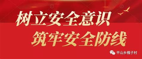 树立安全意识，筑牢安全防线——平山乡槐子村开展节前安全检查