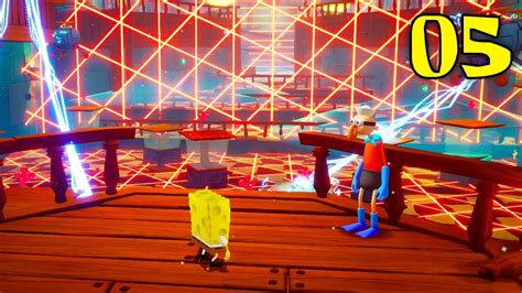 The RAGE Begins SpongeBob SquarePants Battle For Bikini Bottom Part YouTube