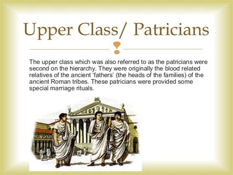 Social Stratification Of Rome 2