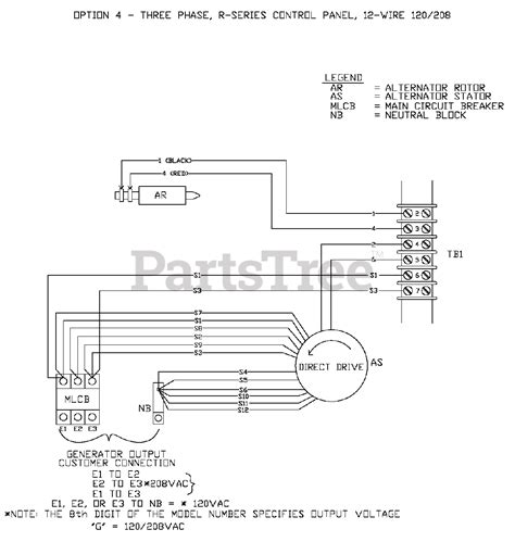 Wiring Diagram For 20kw Generac Generator » Wiring Flow Line