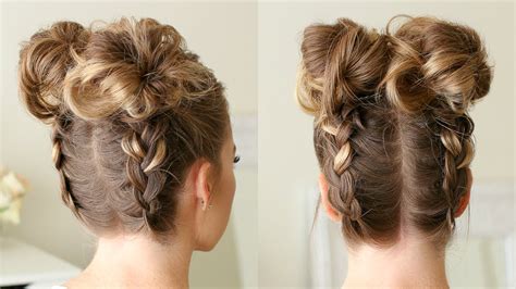 How To Dutch Braid Bun