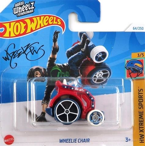 WHEELIE CHAIR Autko HOT WHEELS Seria 2024 074299057854 Cena Opinie Samochody I Pojazdy