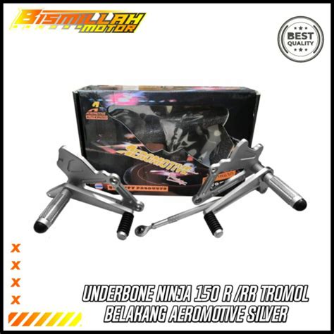 Jual UNDERBONE Underbone NINJA 150 R RR TROMOL BELAKANG Merk AEROMOTIVE