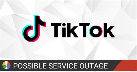 tiktok outage map   service