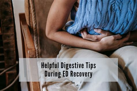 Soothing Digestive Issue Tips During Eating Disorder Recovery