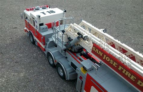 0040 Lego Fire Lego Truck Lego Technic