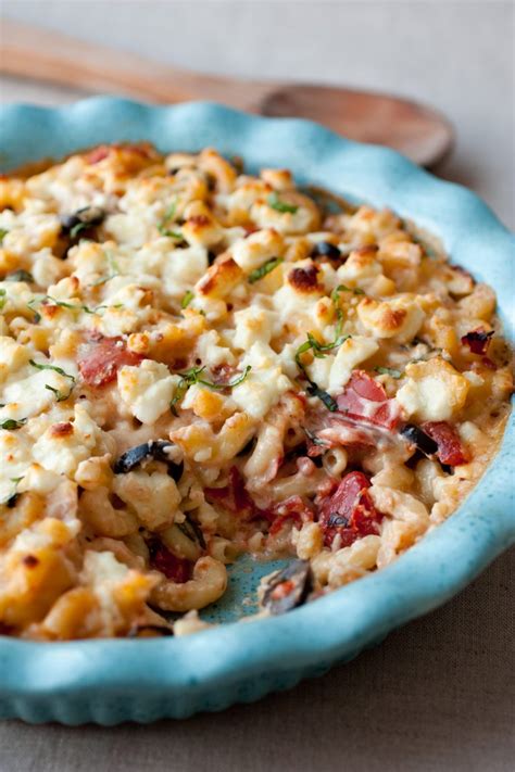 Mediterranean Macaroni And Cheese Cooking Classy