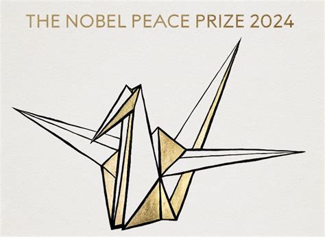 Premio Nobel Per La Pace A Nihon Hidankyo Lorganizzazione Dei