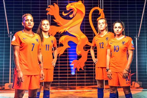 New Netherlands Women's National Team Crest Revealed - Footy Headlines