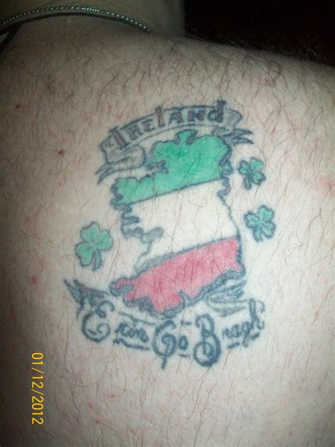 Ireland Tattoo by smokedcamel on DeviantArt