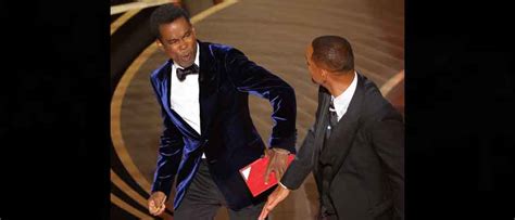 VIDEO Will Smith Golpea A Comediante Chris Rock En Plena Ceremonia Del