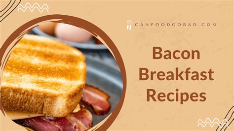 List Of 25+ Bacon Breakfast Recipes Easy – Keto Breakfast Recipes with ...