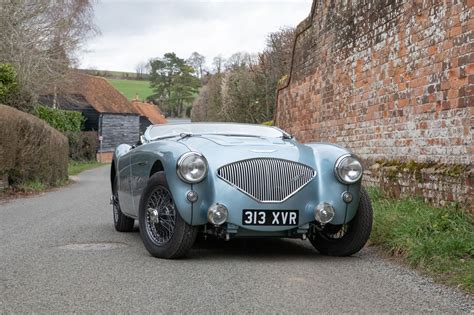 Sold 1956 Austin Healey 100 Bn2 New Resto 100m Spec Rawles