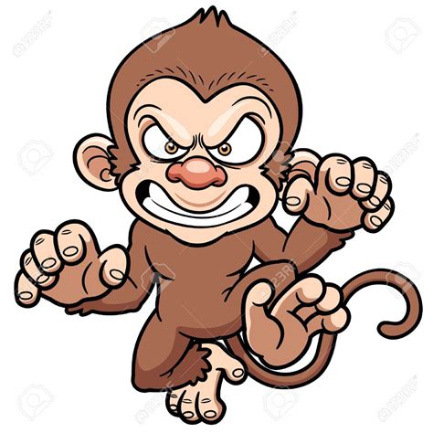 Cartoon Monkeys Drawing At Getdrawings Free Download