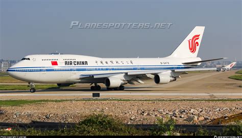 B 2472 Air China Boeing 747 4j6 Photo By Lywings Id 1161143