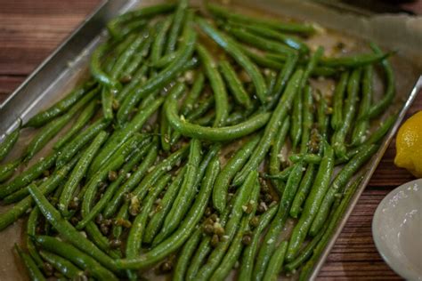 The Best Ever Oven Roasted Green Beans The Wanderlust Kitchen